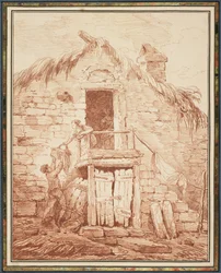 Ein Steinhaus, ca. 1774